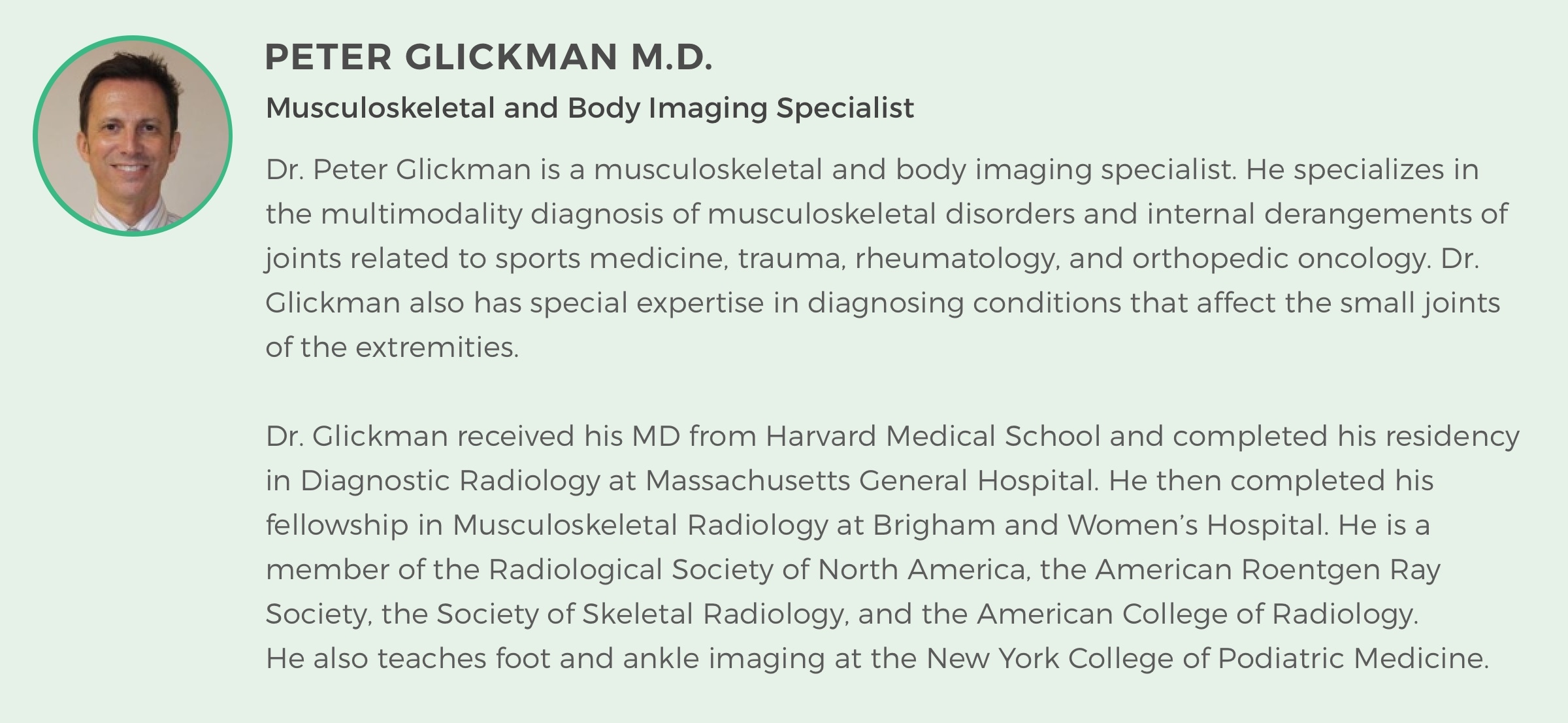 The Importance of Getting a Shoulder MRI Second Opinion 1 Glickman-bio.jpg