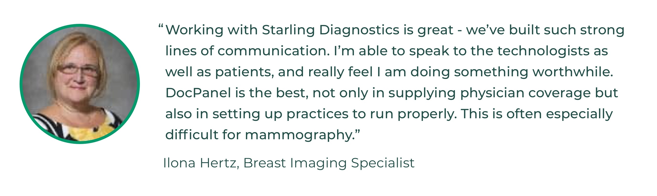 Starling Diagnostics Changes the Face of Healthcare for the Bronx's Parkchester Community 1 hertz-quote.jpg